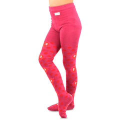Kids Girls Fashion Cotton Tights 3 Pair Pack