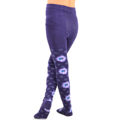 Kids Girls Fashion Cotton Tights 3 Pair Pack