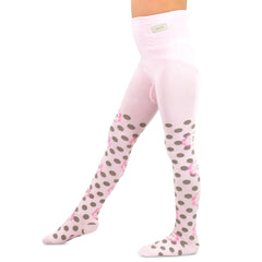 Kids Girls Fashion Cotton Tights 3 Pair Pack