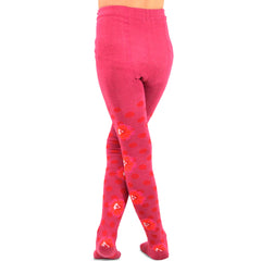 Kids Girls Fashion Cotton Tights 3 Pair Pack