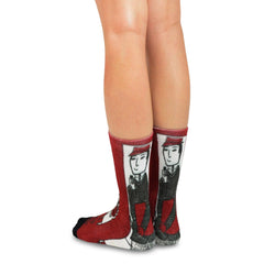 Mary Blair Novelty Women Crew Printed Socks - 1 Pair
