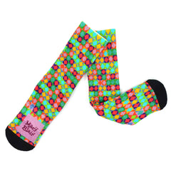 Mary Blair Novelty Women Crew Printed Socks - 1 Pair