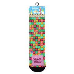 Mary Blair Novelty Women Crew Printed Socks - 1 Pair