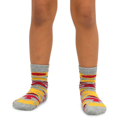 Teehee Boys Camo Socks 6-pk Crew, 3-5 years