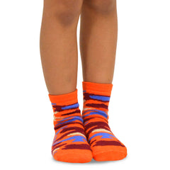 Teehee Boys Camo Socks 6-pk Crew, 3-5 years