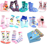 12 Pair World of Mary Blair Kids Crew Socks