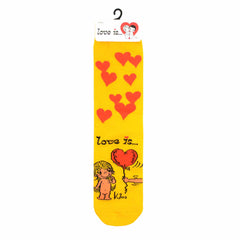 Love Is Magical....Knitted Cotton Crew Socks
