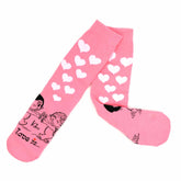 Love Is Finding You...Knitted Cotton Crew Socks