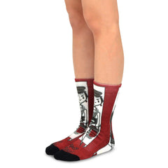 Mary Blair Classic Animation Novelty Women Crew Printed Socks