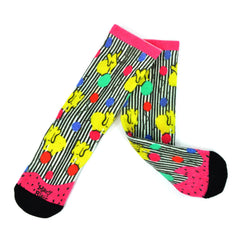 Mary Blair Fun Character Novelty Women Crew Printed Socks