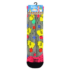 Mary Blair Classic Animation Novelty Women Crew Printed Socks