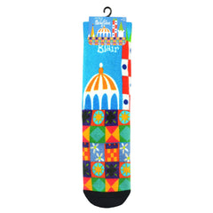 Mary Blair Classic Animation Novelty Women Crew Printed Socks