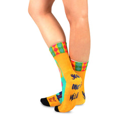 Mary Blair Classic Animation Novelty Women Crew Printed Socks