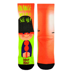 Mary Blair Classic Animation Novelty Women Crew Printed Socks