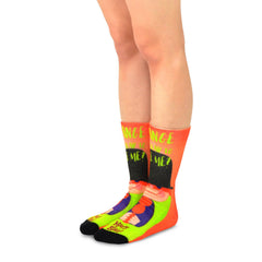 Mary Blair Classic Animation Novelty Women Crew Printed Socks