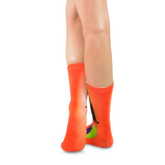 Mary Blair Classic Animation Novelty Women Crew Printed Socks