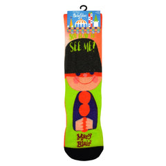 Mary Blair Classic Animation Novelty Women Crew Printed Socks