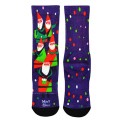 Mary Blair Fun Character Novelty Women Crew Printed Socks