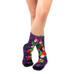 Mary Blair Classic Animation Novelty Women Crew Printed Socks