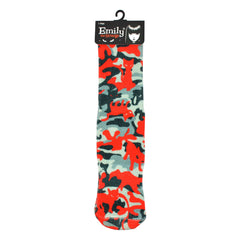 Emily the Strange Women Character Printed half Cushion Socks
