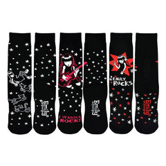 3-Pack Emily Cushion Knit Crew Socks
