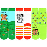 Love Is 3-Pack Set Stargazing with You Novelty Crew Socks
