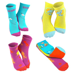 3 Pair Dinosaur Train All Aboard Crew Socks