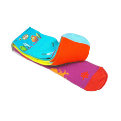 3 Pair Dinosaur Train All Aboard Crew Socks