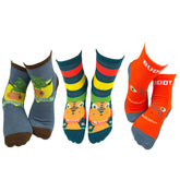 3 Pair Dinosaur Train All Aboard Crew Socks
