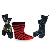 Rocker Chic Crew Socks - 3 Pair Pack