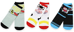 Mary Blair Kids' Girls Christmas Cotton 3-Pair Crew Socks