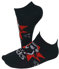 Emily the Strange Kitty Cat No Show Box Set - 12 Pair ( Adult Size )