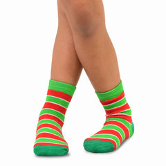 Christmas Kids 4 Pack Cotton Crew Holiday Dog Christmas Socks