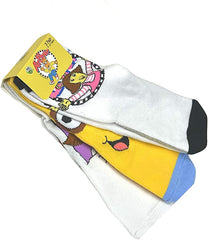 3 Pair PBS Kids Arthur & Friends Crew Socks
