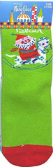 Mary Blair Kids' Girls Christmas Cotton 3-Pair Crew Socks