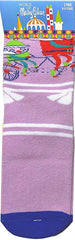 Mary Blair Kids' Girls Christmas Cotton 3-Pair Crew Socks