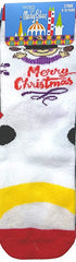 Mary Blair Womens' Christmas 3-Pair Crew Socks