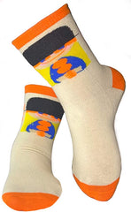 Mary Blair Kids' Girls Fun Cotton 3-Pair Novelty Kids Cotton Crew Socks