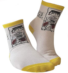 Mary Blair Kids' Girls Fun Cotton 3-Pair Novelty Kids Cotton Crew Socks