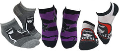 Emily the Strange Kitty Cat No Show Box Set - 12 Pair ( Adult Size )