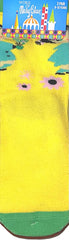 Mary Blair Kids' Girls Fun Cotton 3-Pair Novelty Kids Cotton Crew Socks