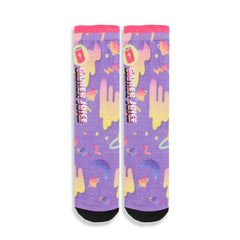 Gamer Juice Printed Crew Socks