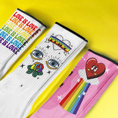 LGBTQIA+ Unisex Love is Love