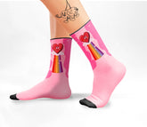 LGBTQIA+ Unisex Heart In The Clouds