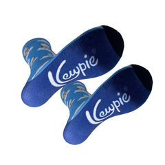 Kewpie In the Clouds Print Crew Socks