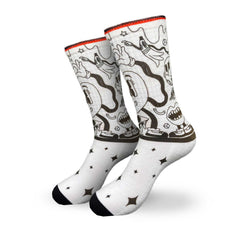 DoodleUS Artopia Crew Socks