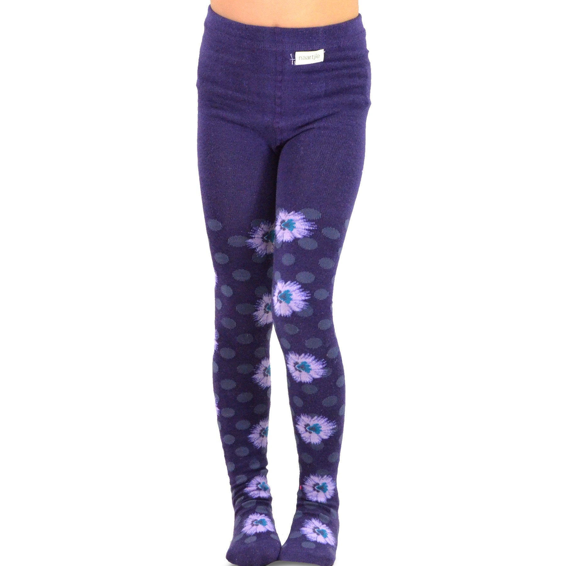 Kids Girls Fashion Cotton Tights 3 Pair Pack