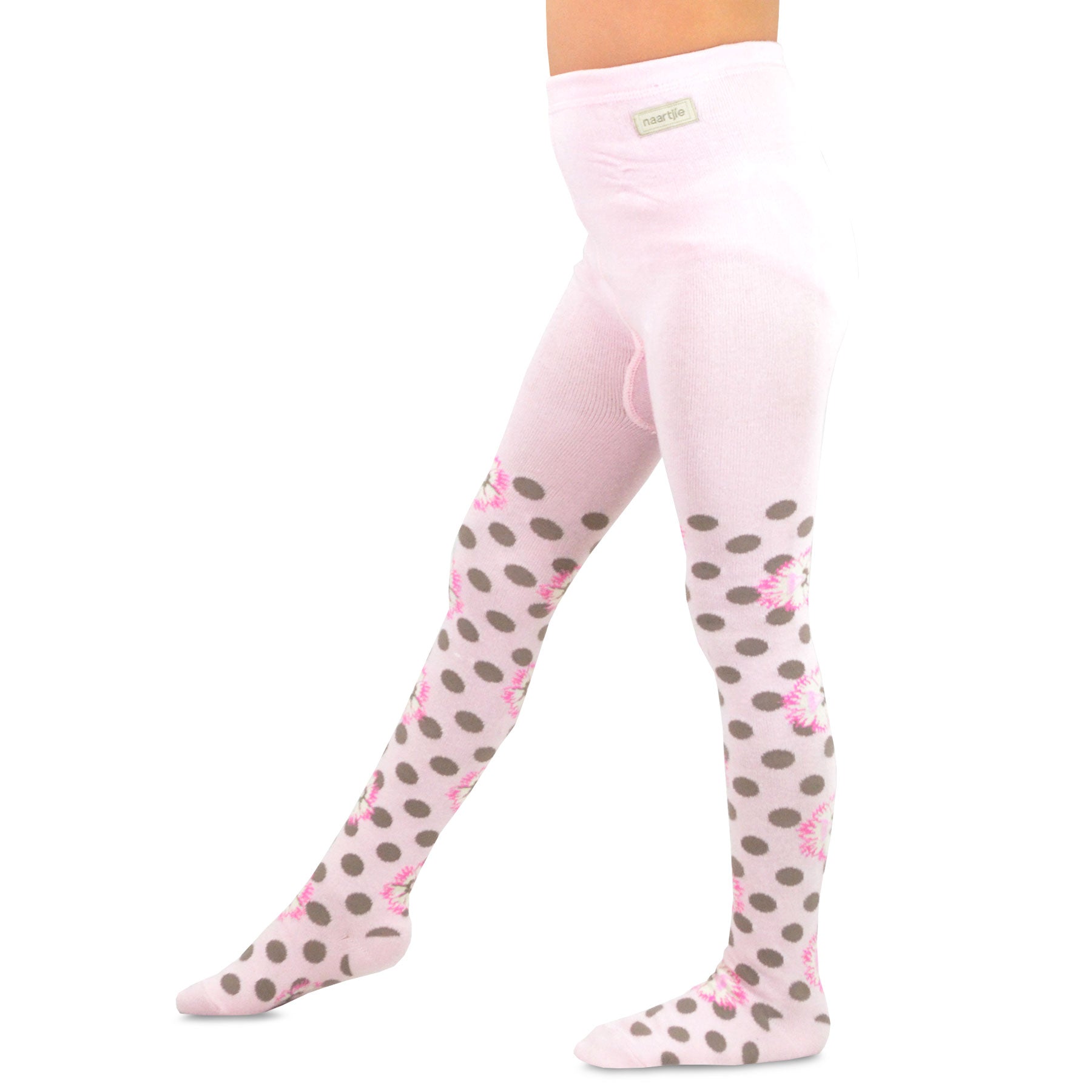 Kids Girls Fashion Cotton Tights 3 Pair Pack