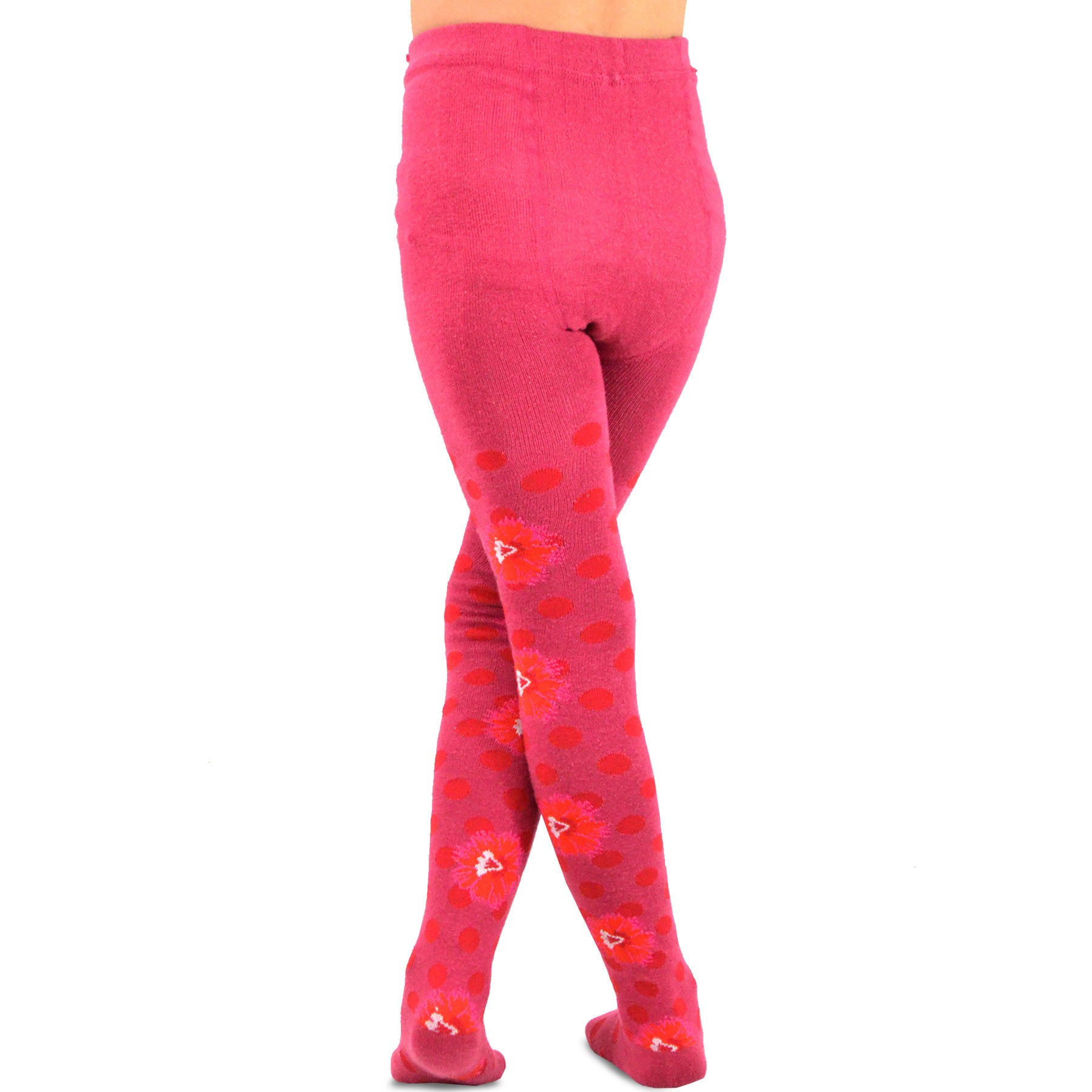 Kids Girls Fashion Cotton Tights 3 Pair Pack