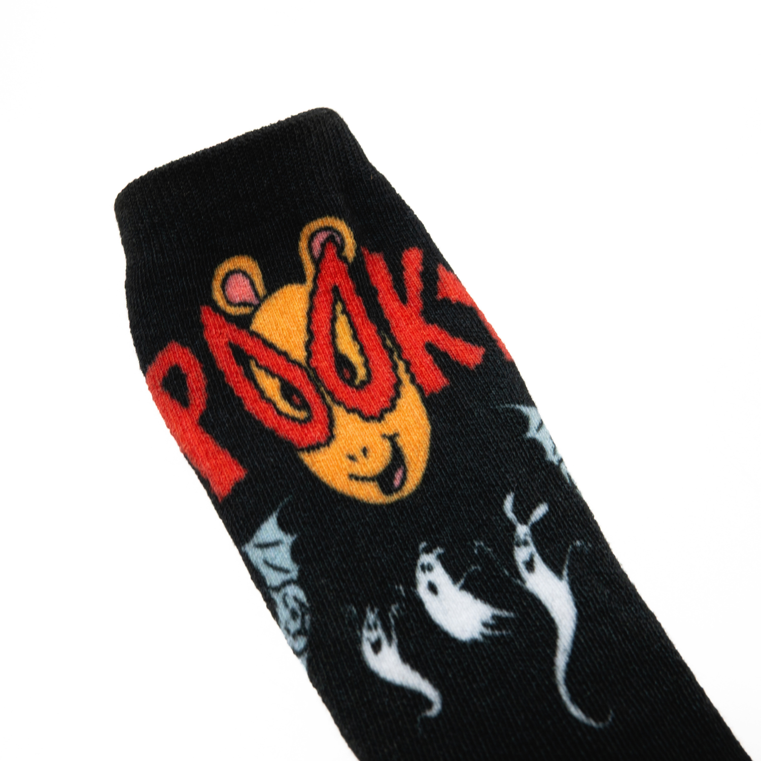 [PBS Kids Arthur] Arthur Spooky Black Halloween Women's Crew Socks